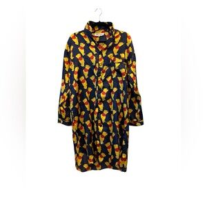 Winne the Pooh Satin Button-Up Night Shirt